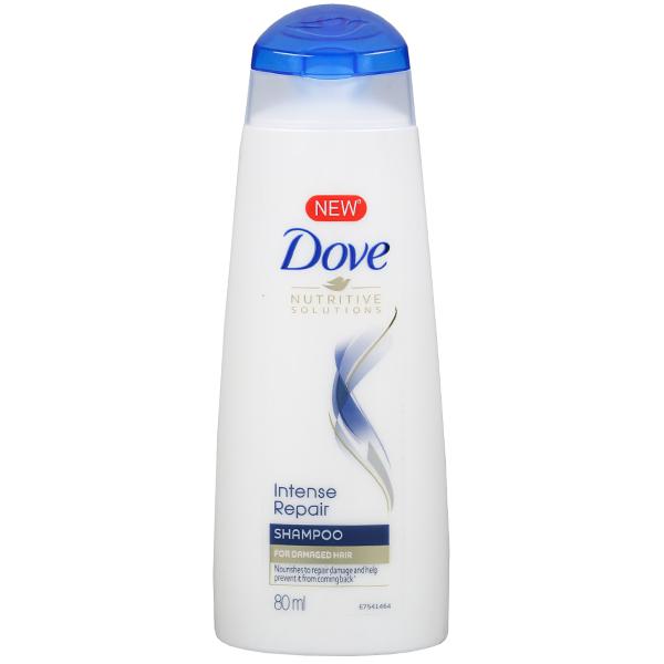 Dove Intense Repair Shampoo 80ml
